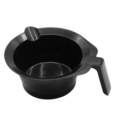 Best Item Eco Friendly Black Hair Tint Bowls for Barber Hairdresser Salon and Home Use