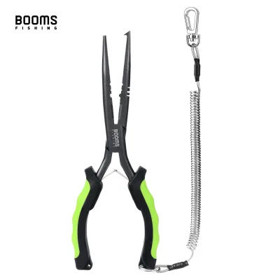 Booms Fishing Fish Tackle Fishing Scissor Snip Fishing Grip Set Nipper Pincer Accessory Tool Clip Clamp Cutter Plier
