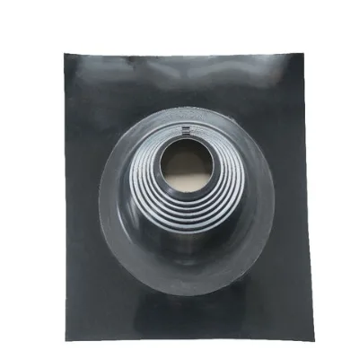 High temperature resistance roof flashing chimney pipe boot