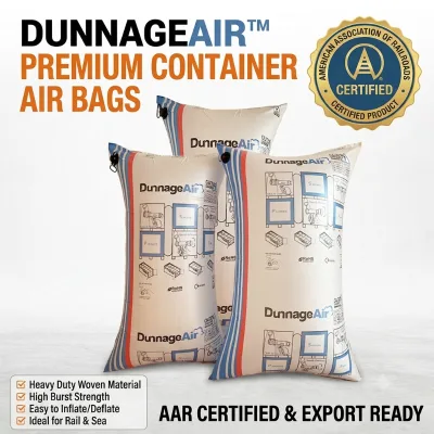 Ebay Hot Selling PE/PA SInflatable Cushion Bag Air Dunnage Bag for Protect Cargoes Kinds of Sizes for Option