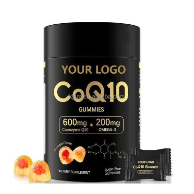 High Absorption Sugar-Free CoQ10 Multivitamin Gummies - OEM/ODM Coenzyme Q10 Supplement