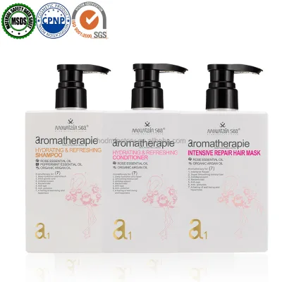 Custom Logo Deep Cleansing Nourishing Smoothing Protein Purifying Hydrating Shampoo with No Silicone