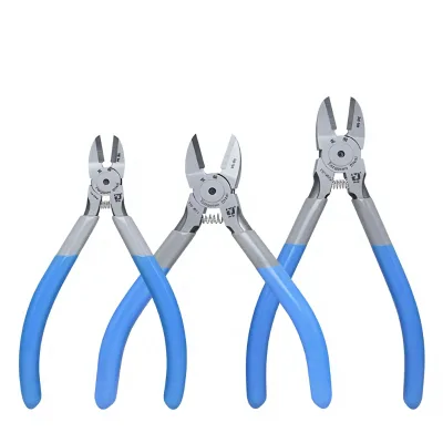 WA05 Tungsten Steel Cutting Pliers-High-Hardness Wire Cutters for Plastic Injection Molding Available 5-Inch 6-Inch Sizes Made
