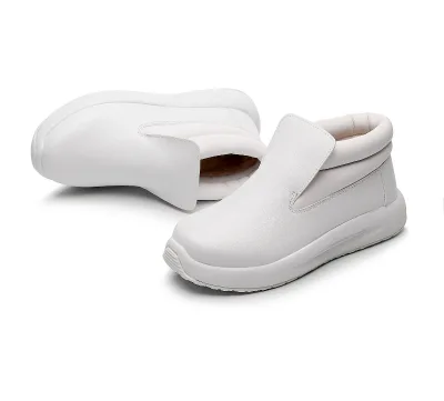 Professional Design Food Industry Oil Proof Custom Color Logo Safe Non-toxic Unisex Winter Chef Shoes