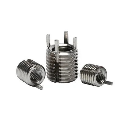 Thread Inserts Key Locking Thread Insert Heavy Duty Threaded Inserts for Plastic Fasteners Insertos Para Usinagem Heavy Industry