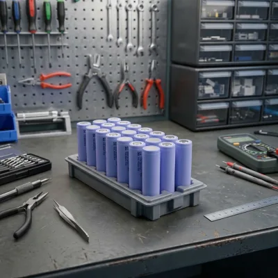 45A High Drain 21700 40T 4000mAh Lithium Battery 3.7V High Power Discharge Li-ion Rechargeable Battery Cell for RC Drone E-Motor