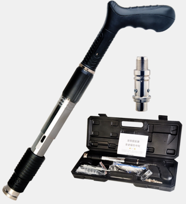 NEW Nail Shooting Powerful Gun Fastening Nail Gun for Two Size Nails