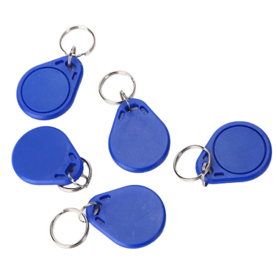 Unique Design Smart URL Write Iso14443a 13.56mhz Type 2 Custom logo Nfc Key Fob Tag with Laser Numbering