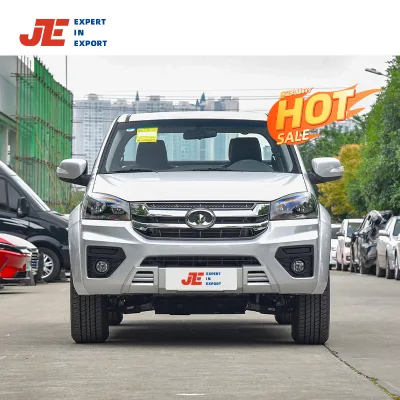 JZE New Pickup Fengjun 5  Pickup 4x4 Gasoline Twin Elite AWD 2.4L Engine Manual Air Conditioning Natural Waistline Leather