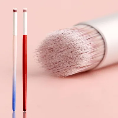 UV Gel Nail Art Brush Gradient Effect Wood Handle Angle Brush Nail Art Polish Painting Drawing Pen Manicure Tools Nail Supplies