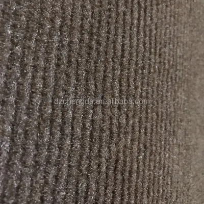 Polyester Ribbed Needle Punched Designer Room Carpet Runner