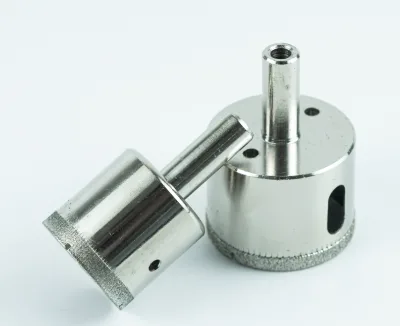Manufacturers Supply Electroplated Carborundum Glass Bit for Tile and Marble Opening Premium Drill Bits