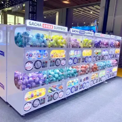 Gashapon Machine,Gachapon,Vending Machine