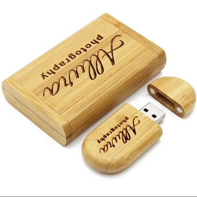 Wooden Usb Flash Drive Custom Stick Usb Box Pendrive 4gb 8gb 16gb 32gb 64gb Usb Flash Drive