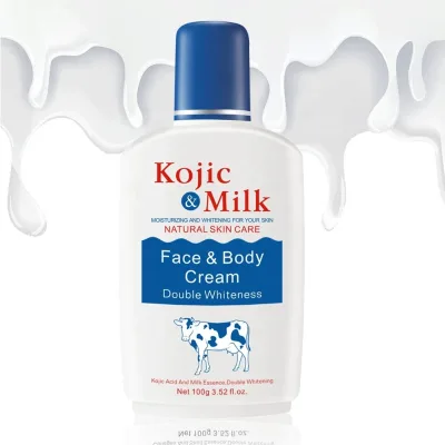 OEM/ODM Organic Milk White Moisture Lotions Moisturizing Skin Whitening Body Lotion