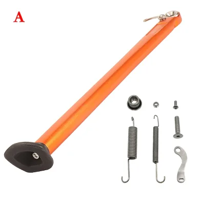 Motorcycle Side Kick Stand Kickstand Parking Supporter Rack for Off-Road Motorcycle Refitting