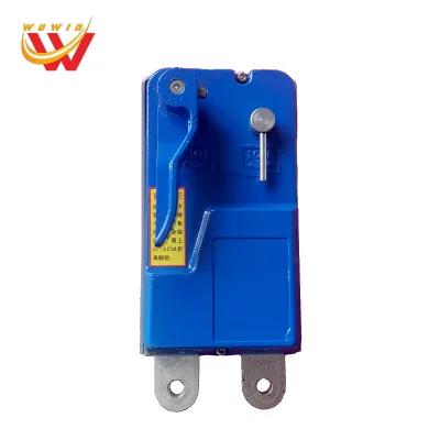 Centrifugal Safety Lock for Wind Turbine Climbing Systems / Anti-Fall Device