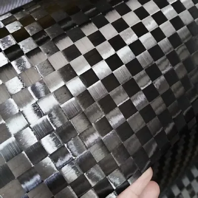 Factory wholesale Plain Weave Carbon fiber fabric with 3K T300 100gsm Spread Tow Fiber