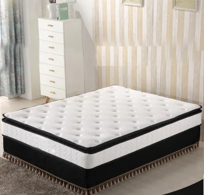 Compress Roll up Packing Bonnel Spring Cheap Price Bed Mattress in Box