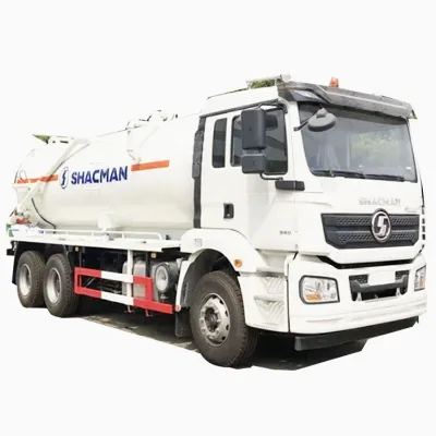 6X4 Shacman 16-18tons Rhd LHD 16000 Litres 18000 Litres 16cbm 18cbm Suction Sewag Sludge Tank Truck