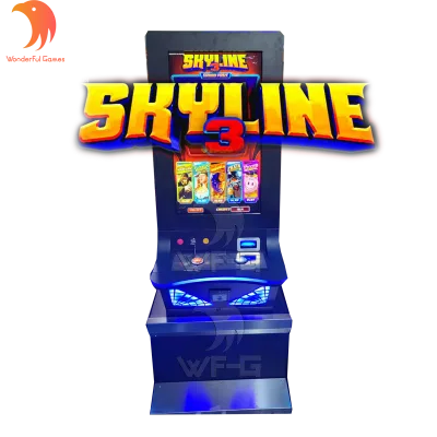 Coin Acceptor Electronic SKYLINE 3 Game Pc Board Skill Game Machine Free Video Game Cabinet