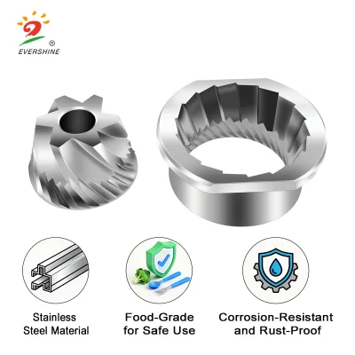 High-quality 48mm Conical Grinding Discs SUS420 Universal Electric & Manual Replacement Kit for Coffee Grinders