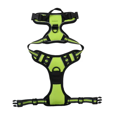 Pet Supplies Upgrade No Pull Dog Harness Adjustable Soft Padded Harness Dog