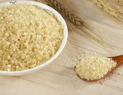High Bloom Factory Direct Supply  Bone Glue Animal Hide Glue Cow Bone Glue for Smelting and Refining
