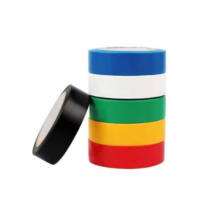 Strong Adhesive Vinyl Tape Colourful Pvc Electrical Insulating tape
