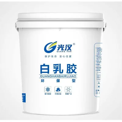 Ecological White Latex Glue for Wall and Ground Decoration