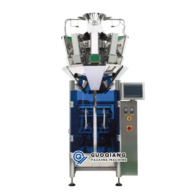 High Quality VFFS Packaging Machine for Snacks Food Candy Bag Easy to Operate Condition New for Filling Plastic Film Wrapping