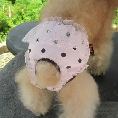 Summer Print Male Female Dog Training Pants Sanitary Cloth Diaper Pads for Big Pets Dress Pet Physiological Dog Training Pants