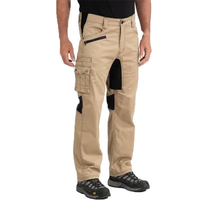 Popular Work Trousers Multi Pockets Work Pants With Knee Pad Cargo Trousers for Men