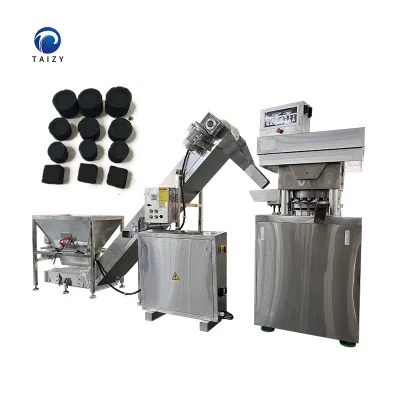 Factory Price Rotary Type Hookah Charcoal Forming Machine
