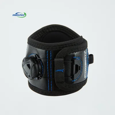 New One-Hand Rotation Adjustment Elbow Protector Soft Compression Knee Wrap Tennis/Baseball Sports Protective Gear Nylon EVA