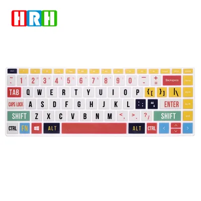Painted Design Silicone Keyboard Cover Protector Skin for HP ENVY X360 2020 Touchscreen 2-in-1 Laptop 13-BA 13-ba0999nz 13-ba008