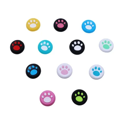 Wholesale Switch Lite Cat Thumb Stick Grip Cap Cover for Nintendo Switch Thumb Grip for Nintendo Switch Oled Joystick Cap