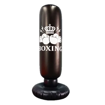 Wholesale PVC Inflatable Boxing Punching Bag Water Base Tumbler 1.6m Size CE Certified 3-Year Warranty Custom Color Children's