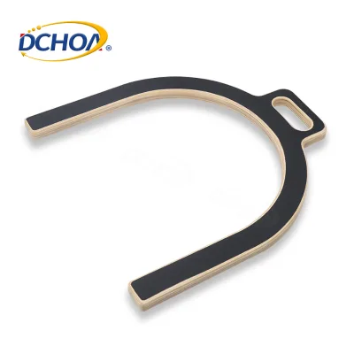 DCHOA Mirror Wrap Tool Wood 15inch U-Sharp Bumper Car Vinyl Wrap Application Tools Window Tint Kit