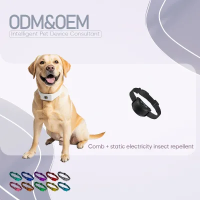 OEM&ODM Anti Bark Training Products S/m/l Adjustable Rechargeable Waterproof Bark Collar for Training