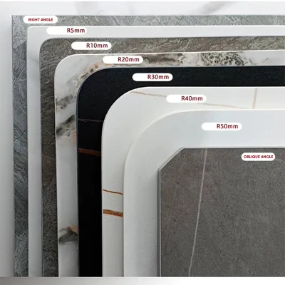 Guangdong Foshan Rock Slab Tabletop Marble Material Dining Tabletop Board Tea Table Kitchen Tile Customization