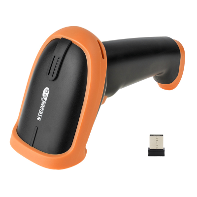 Wireless Lightweight LED CMOS Handheld Barcode QR Code Scanner USB COM Interfaces 1D 2D Scanning Stock 1D 2D Reading Device