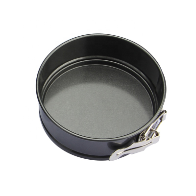 Baking Dishes & Pans Nonstick Springform Pan with Removable Bottom Leakproof Round Cheesecake Pan