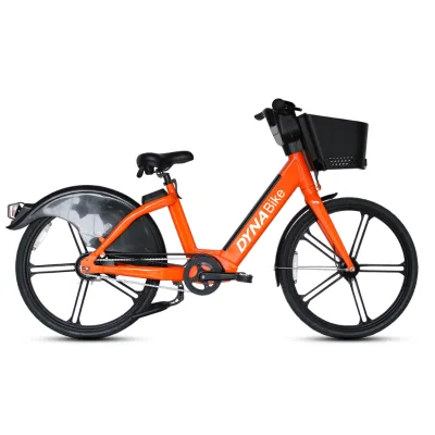 Long Driving Distance 26 Inch Public Wholesale Rental Management ODM High Quality City Anti-Theft Factory Api Sharing E Bike
