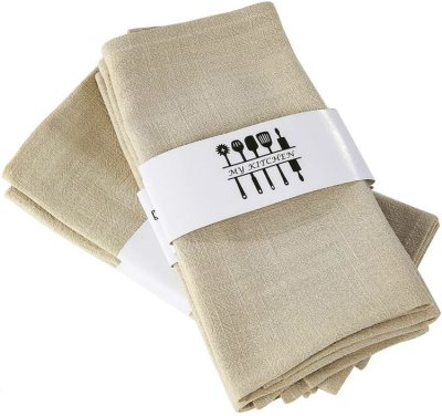 Custom Table Napkin Linen Table Napkins Cotton Linen Set for Wedding Party Restaurant Cotton Linen Table Napkin