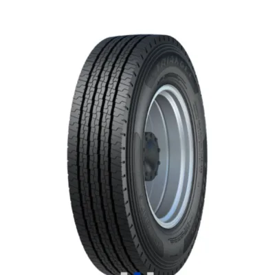 Chinese-Made 245/70R17.5 Tire Extra Wide Shoulder Rib Tubeless Truck Tyres for Enhanced Mileage Balanced Wear New Condition