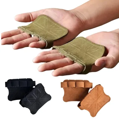 Four-Finger Gym Workout Weight Lifting Hand Grip Pad for Hand Protection