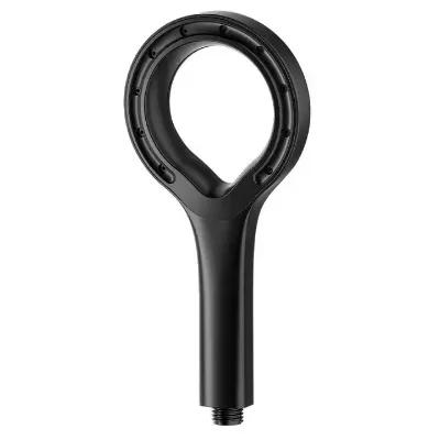 2025 New Design ABS Filter Handheld Shower Head Large Output Water Booster Hand Shower Box for Bathroom Faucet Accessories