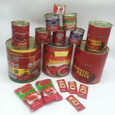 Superior Concentrated Italy Canned Tomatoes