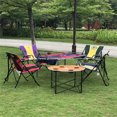 Camping picnic table and chair set in 7pcs, Folding table and chair set,Picnic sets,available in various designs and colors,OEM!